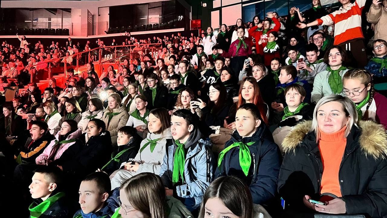 Дети участников СВО из Чистополя посетили Республиканскую елку