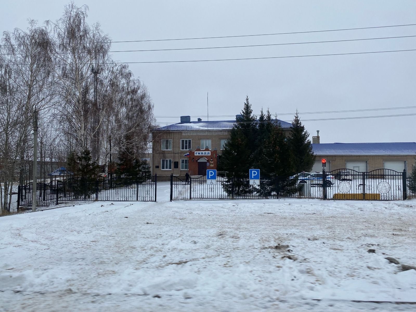 Как в новогодние праздники будет работать ГАИ в Чистополе