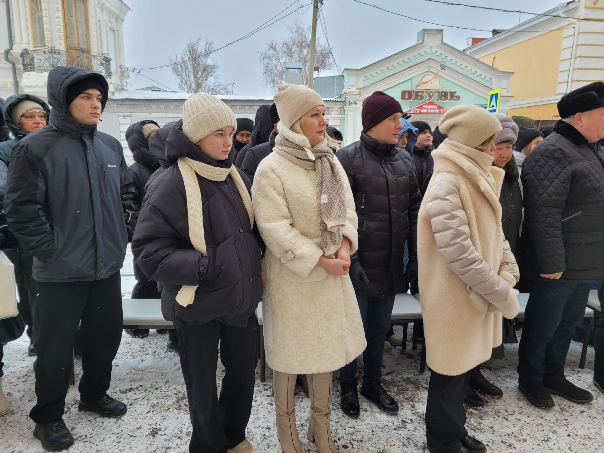 В Чистополе установили мемориальные доски участникам СВО