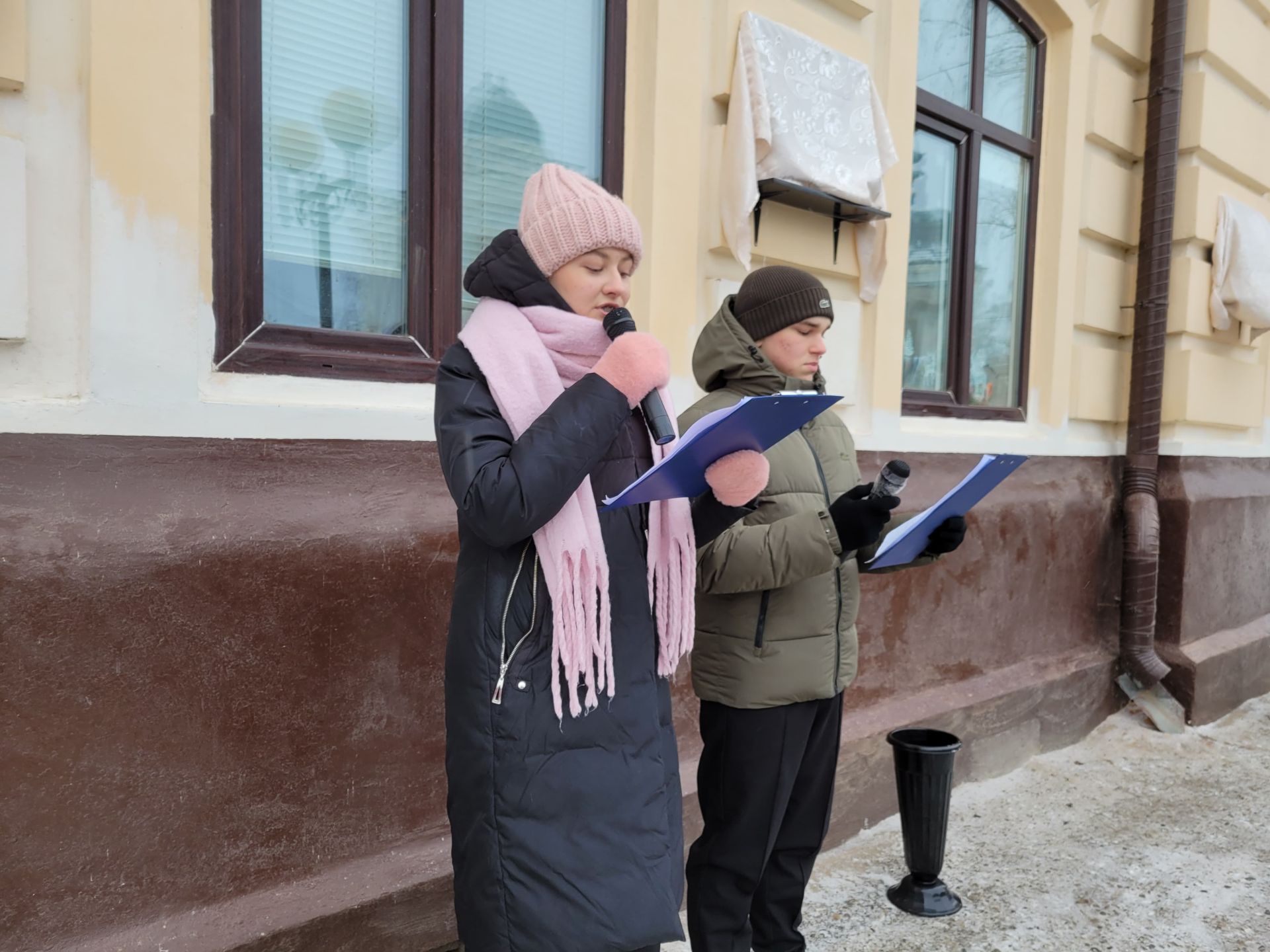 В Чистополе установили мемориальные доски участникам СВО