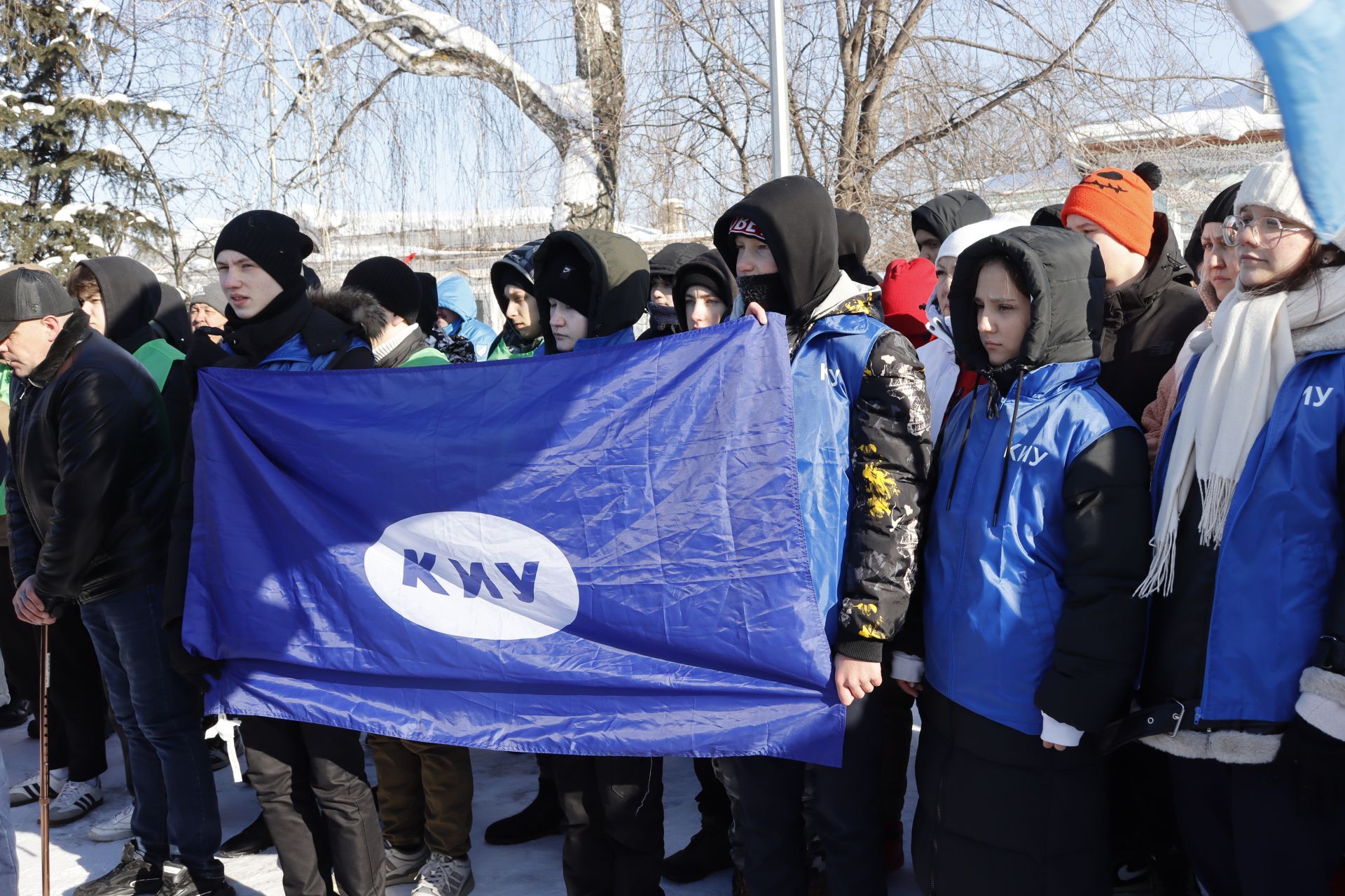 В Чистополе прошли торжественный митинг и церемония возложения венков