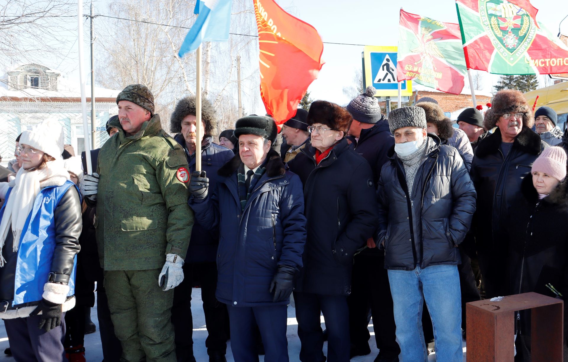 В Чистополе прошли торжественный митинг и церемония возложения венков