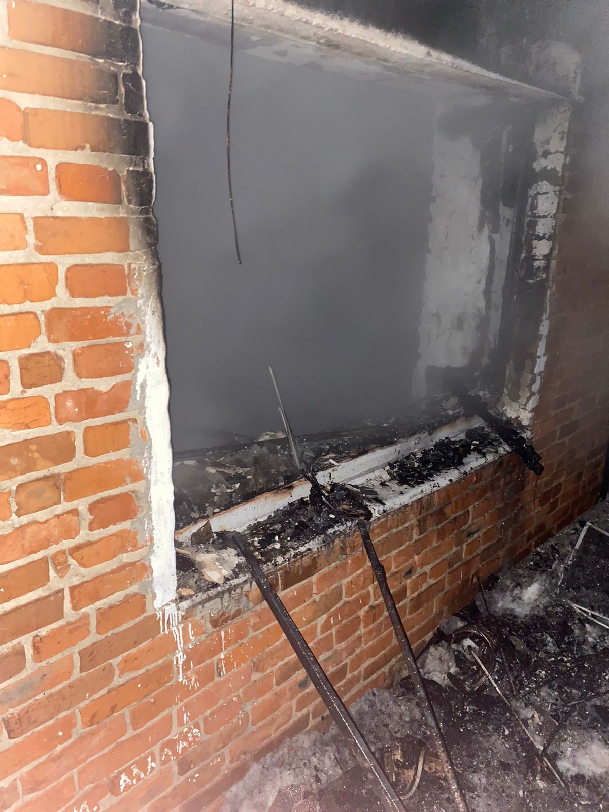 В ночном пожаре в Чистопольском районе погиб мужчина