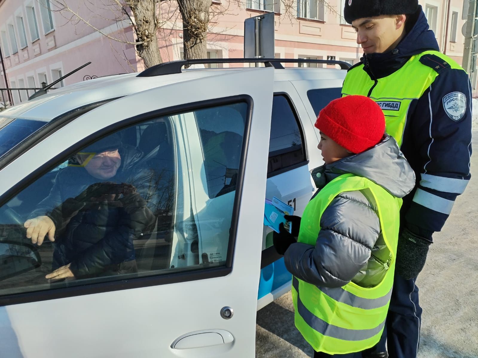 Чистопольских водителей поздравили с Днем защитника Отечества
