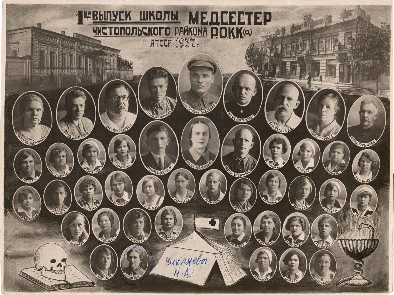 Род Чикляевых-Мордвовых
