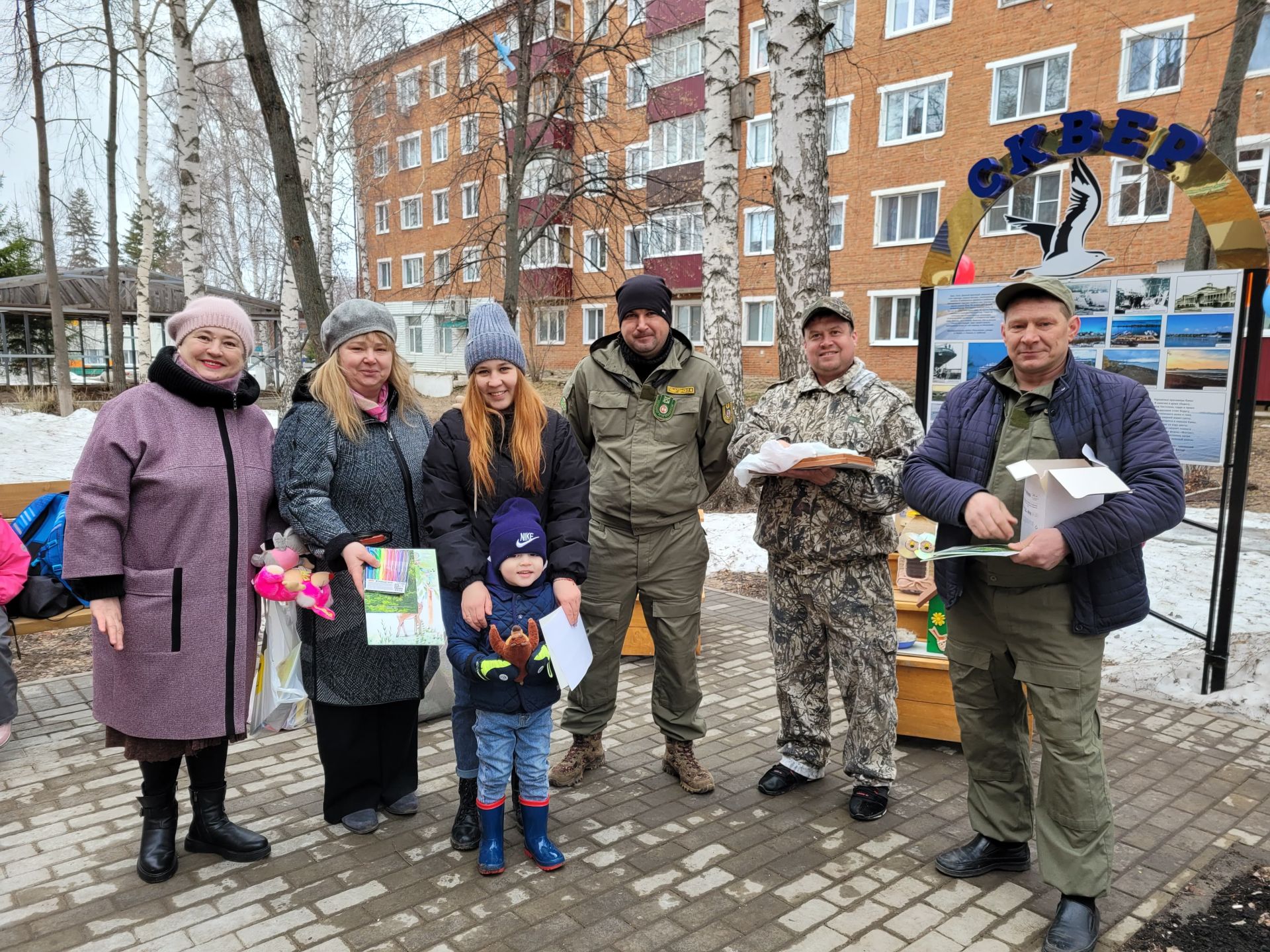 В Чистополе прошла семейная экологическая акция