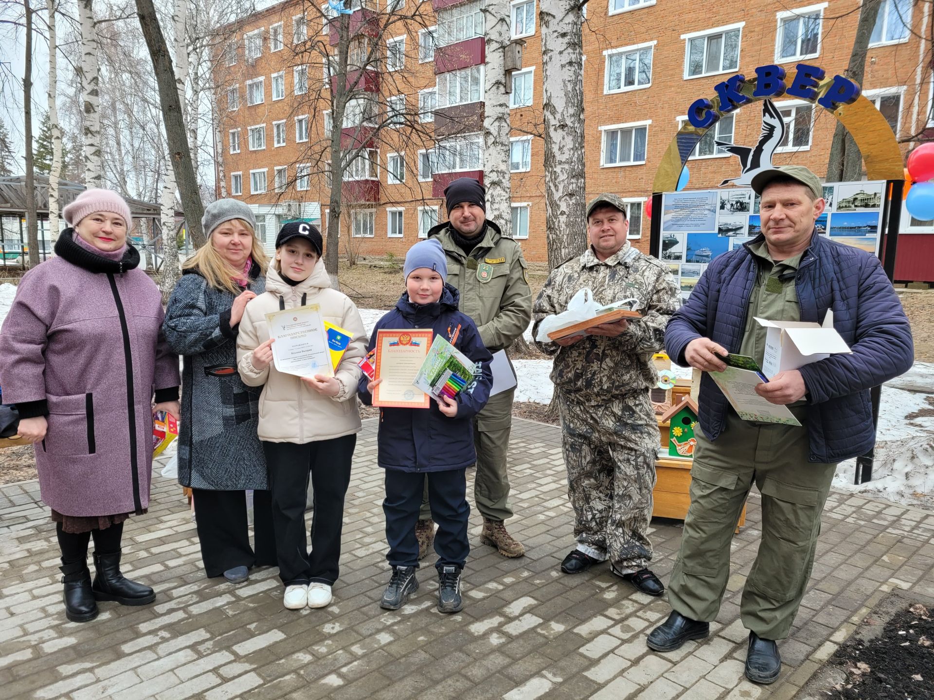 В Чистополе прошла семейная экологическая акция