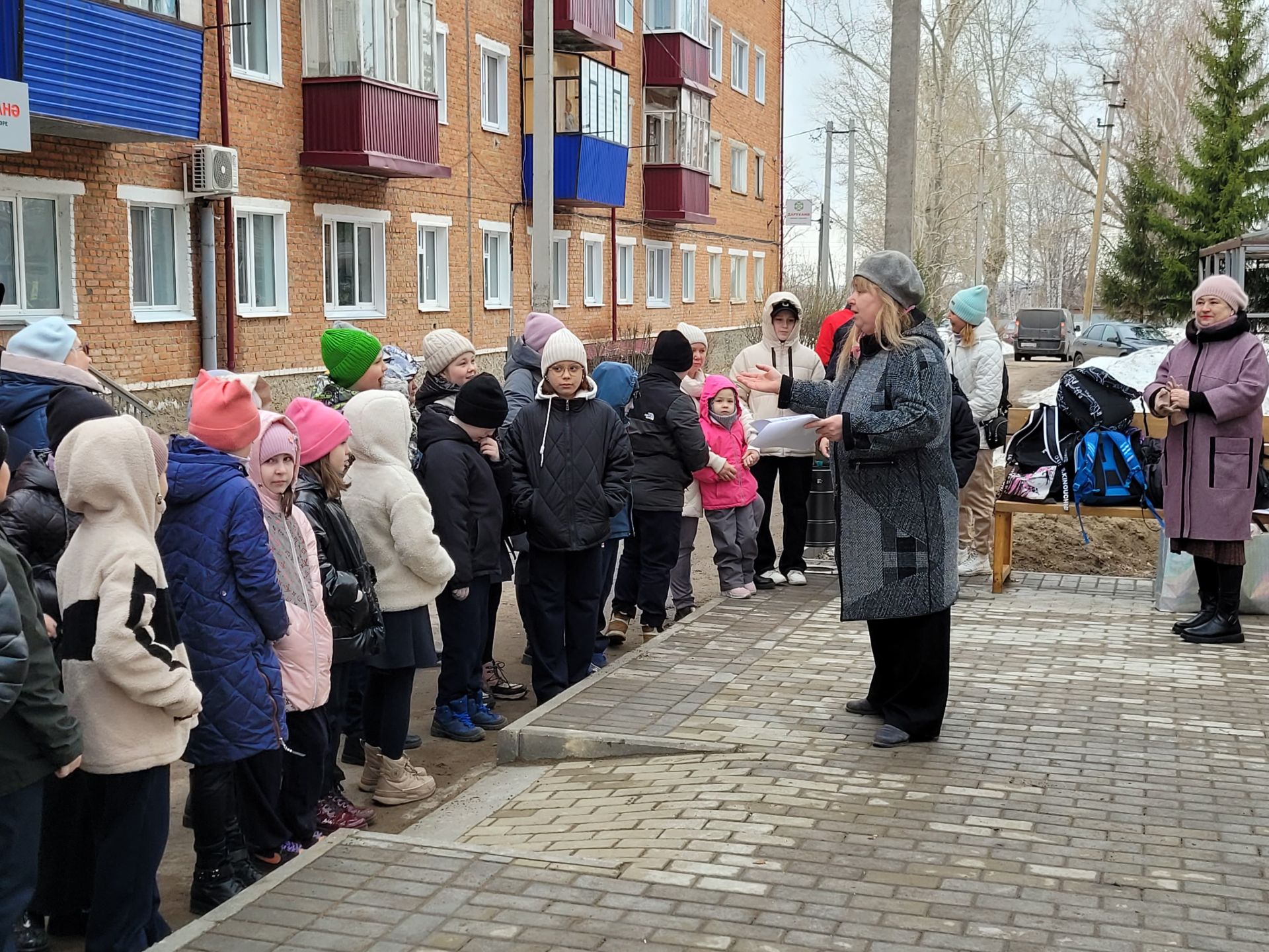 В Чистополе прошла семейная экологическая акция