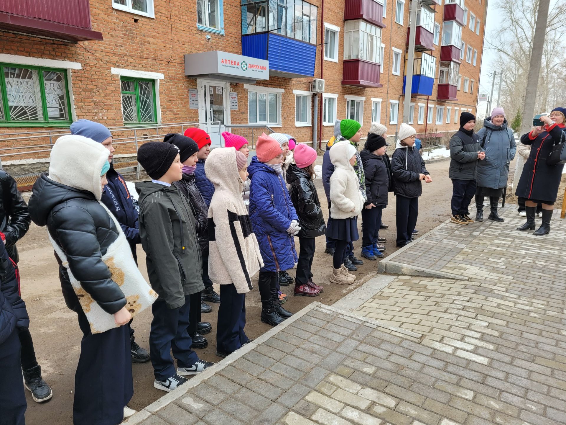 В Чистополе прошла семейная экологическая акция