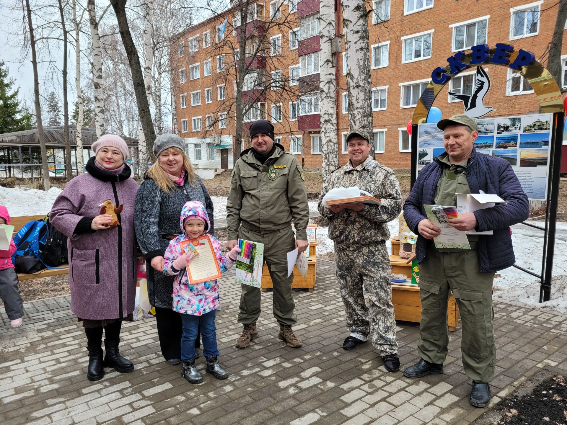 В Чистополе прошла семейная экологическая акция