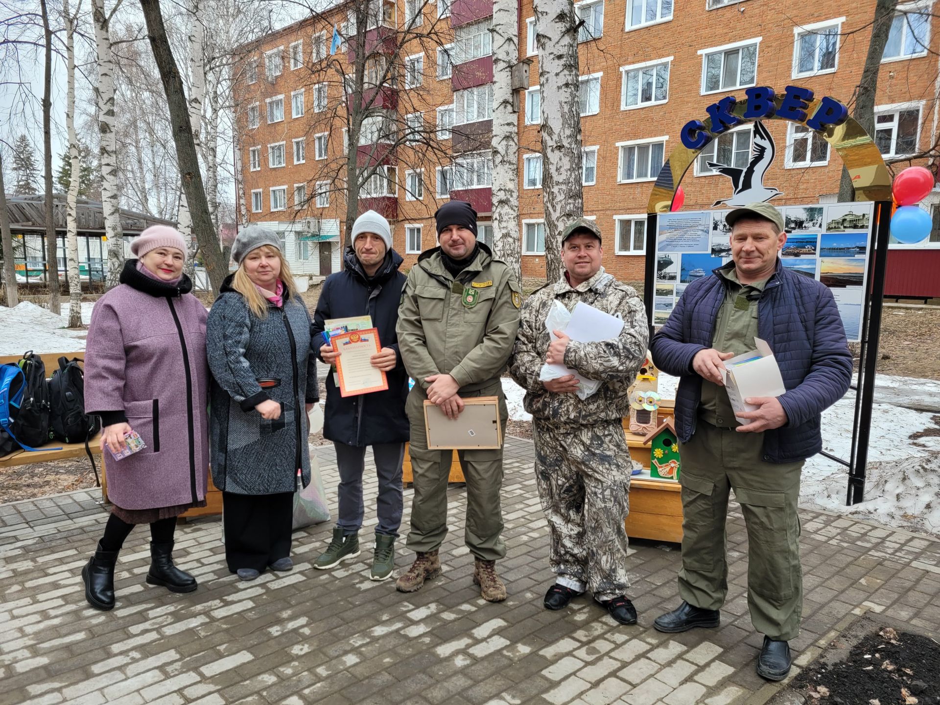 В Чистополе прошла семейная экологическая акция