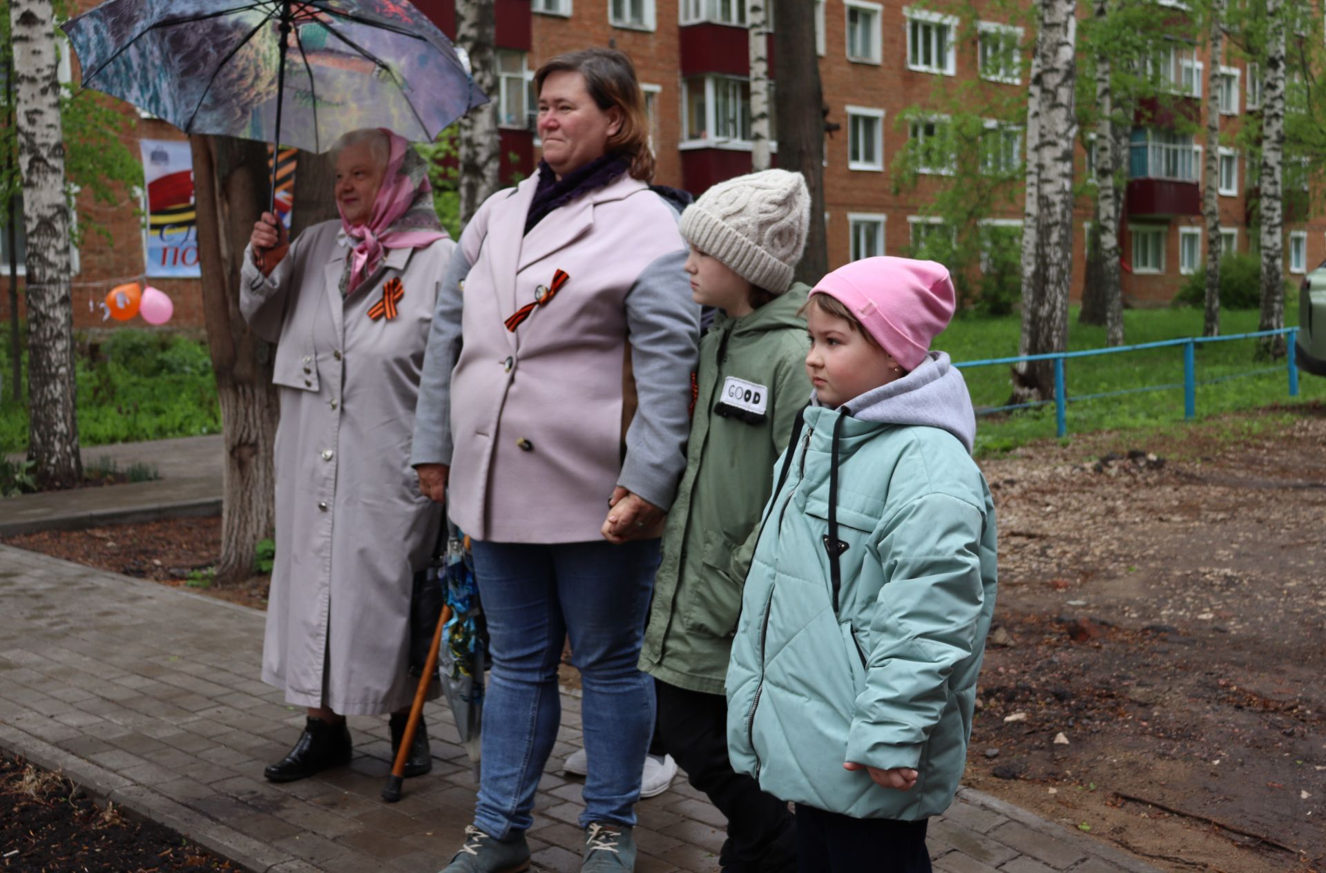 Чистайда «Елгачылар» скверы ачылды