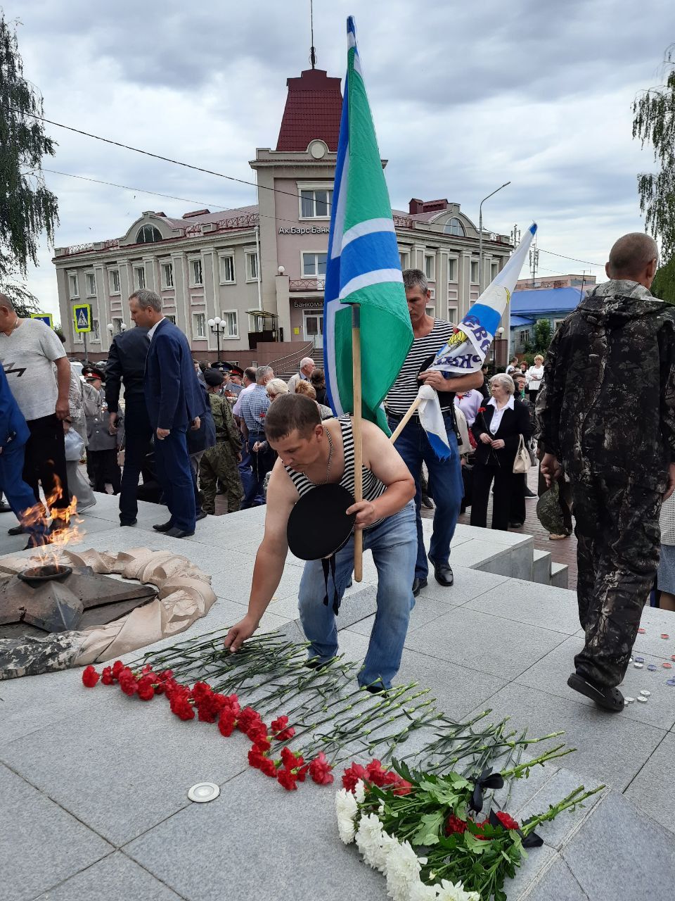 В Чистополе состоялся митинг, посвященный Дню памяти и скорби