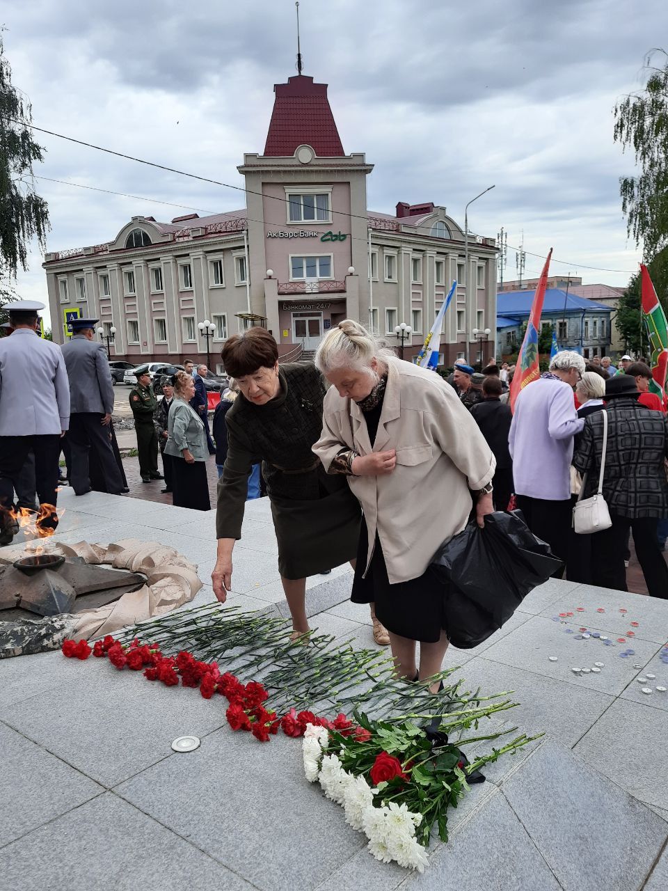 В Чистополе состоялся митинг, посвященный Дню памяти и скорби