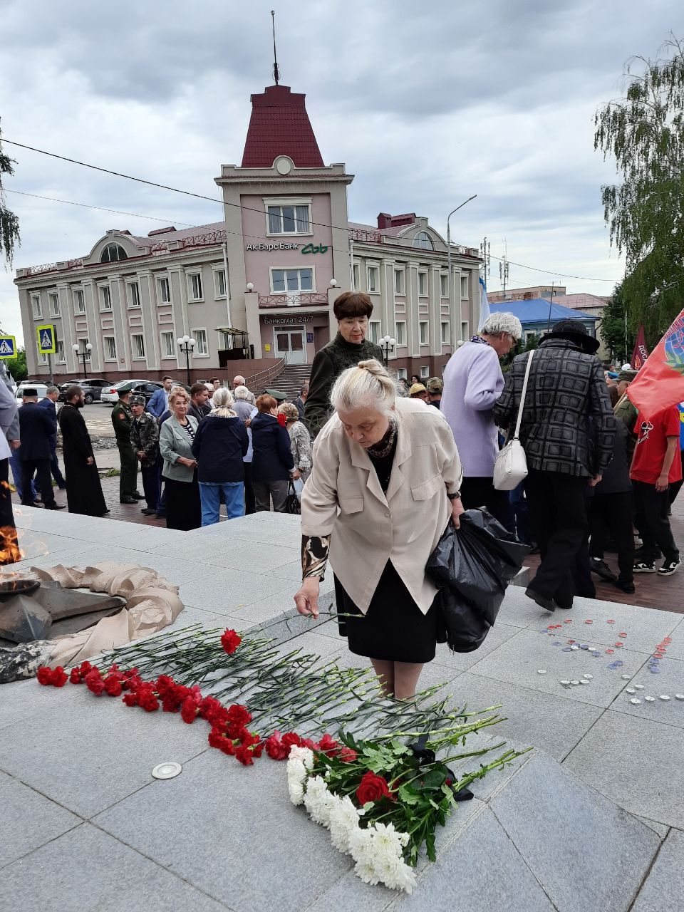 В Чистополе состоялся митинг, посвященный Дню памяти и скорби