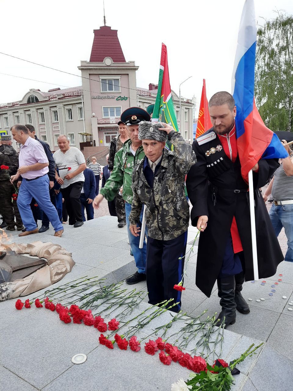 В Чистополе состоялся митинг, посвященный Дню памяти и скорби