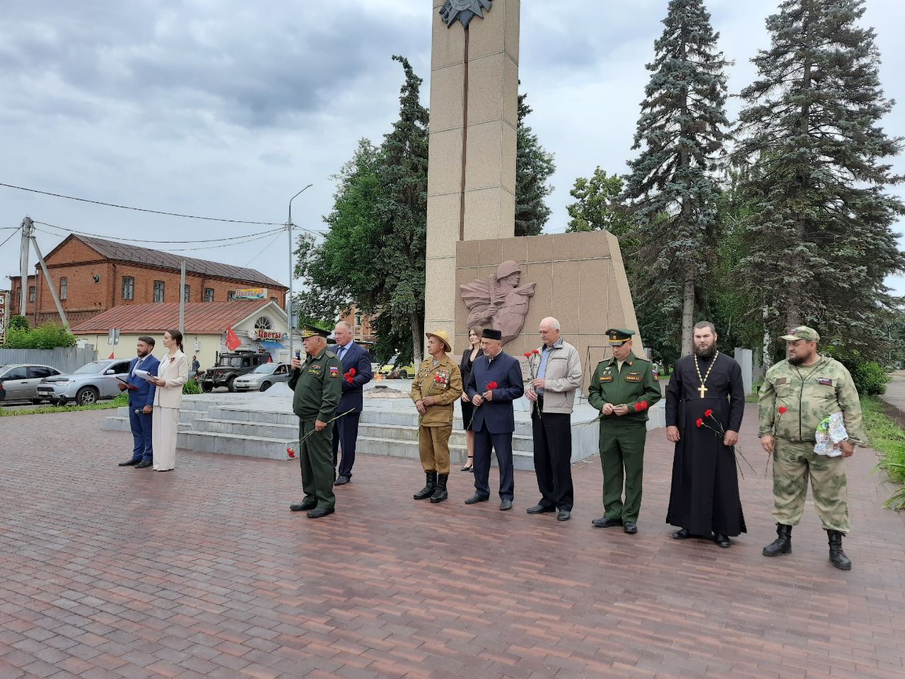 В Чистополе состоялся митинг, посвященный Дню памяти и скорби