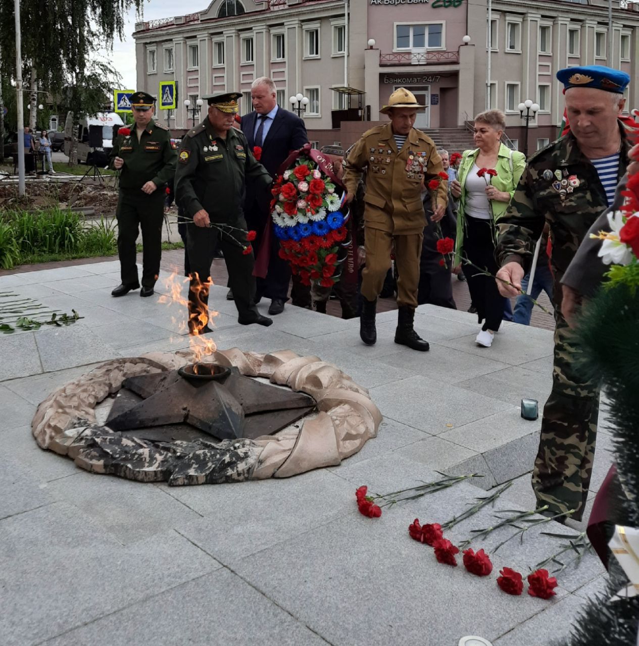 В Чистополе состоялся митинг, посвященный Дню памяти и скорби