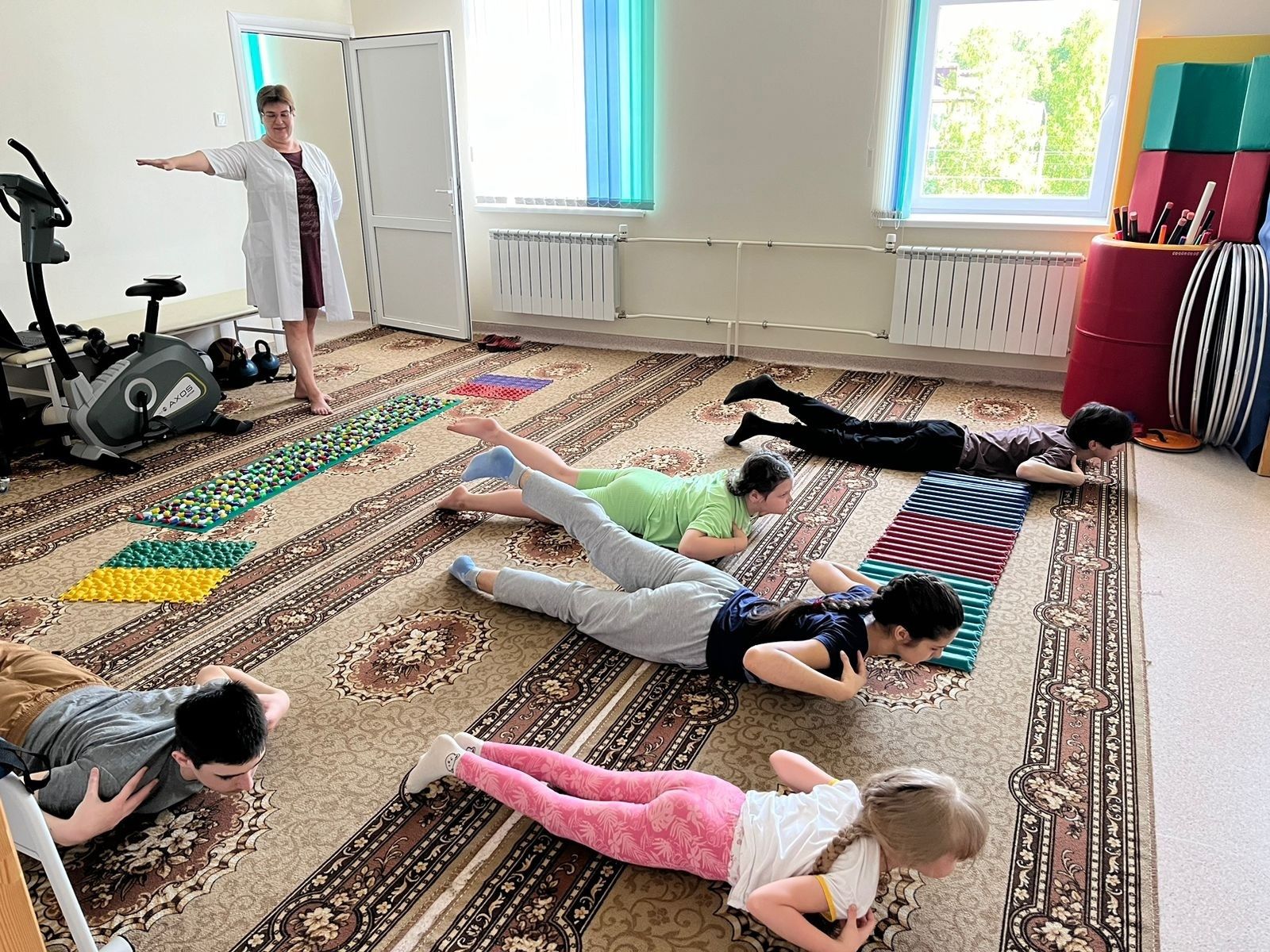 Чистопольская детская поликлиника присоединилась к неделе сохранения здоровья детей