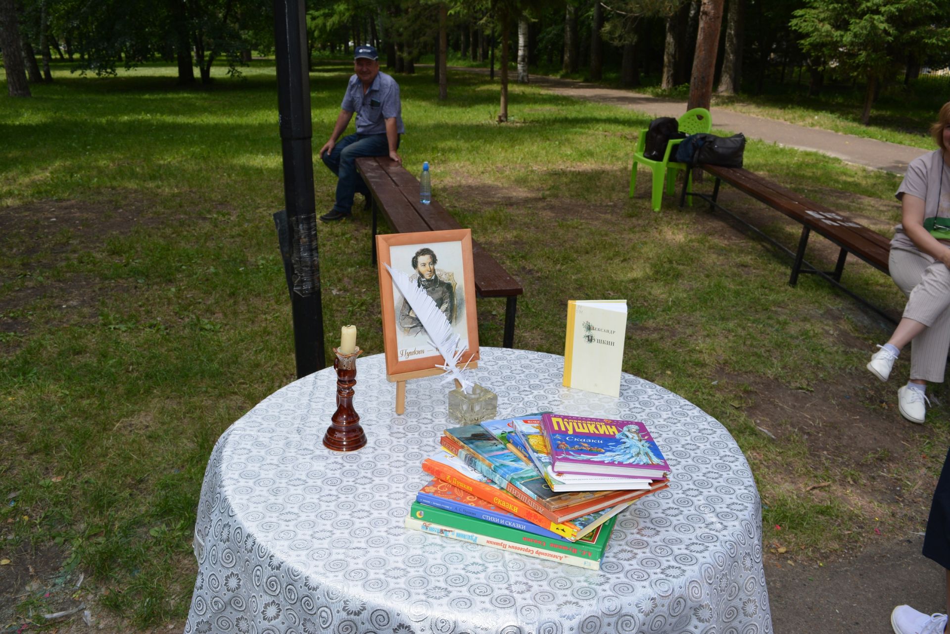 Игры, викторины: в Чистополе прошел Пушкинский день