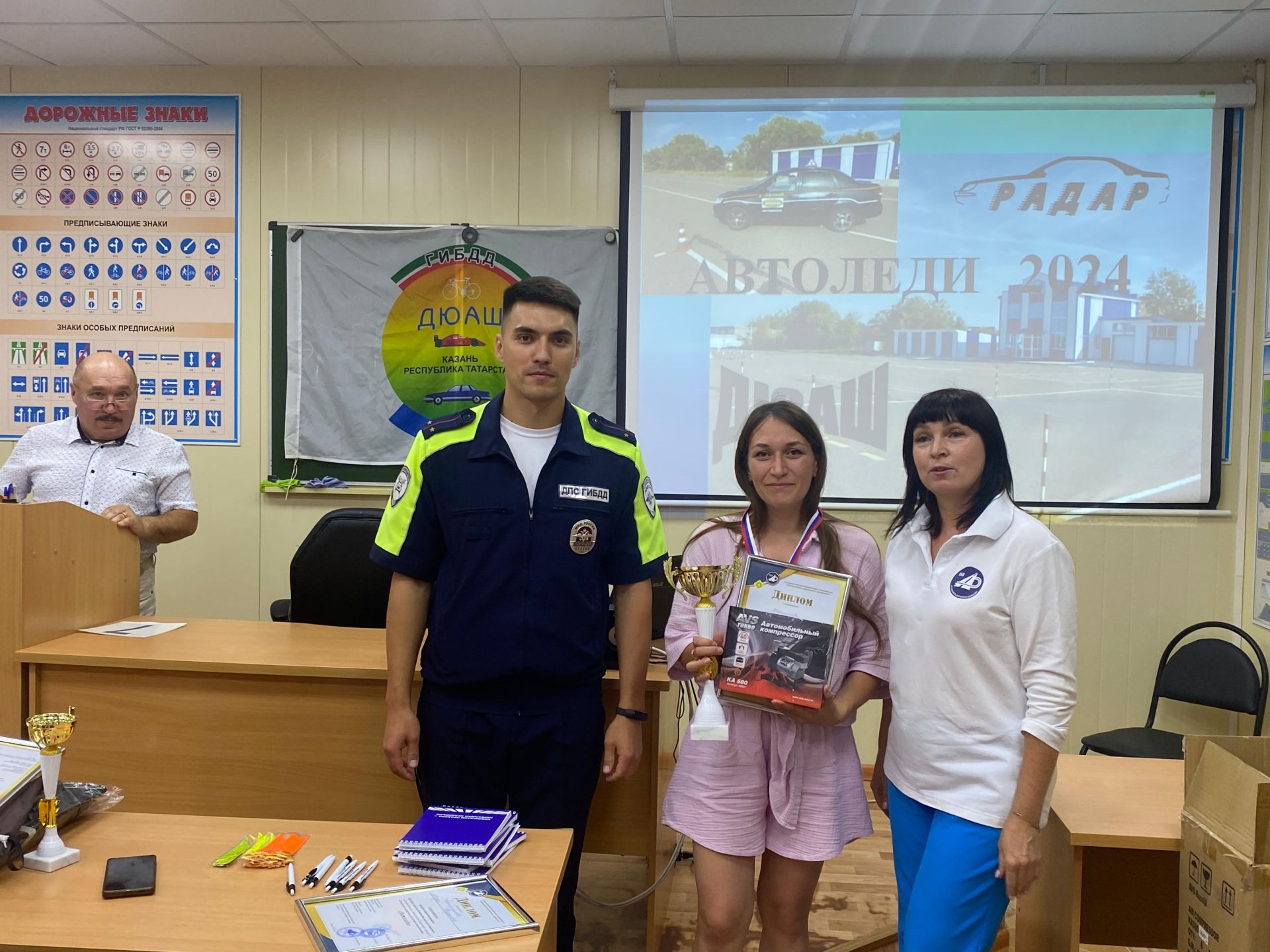 В Чистополе определили победительницу в конкурсе «Автоледи»