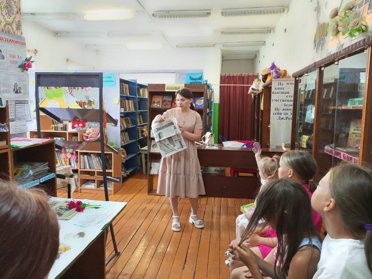 Для жителей чистопольского села провели встречу с молодым чувашским писателем