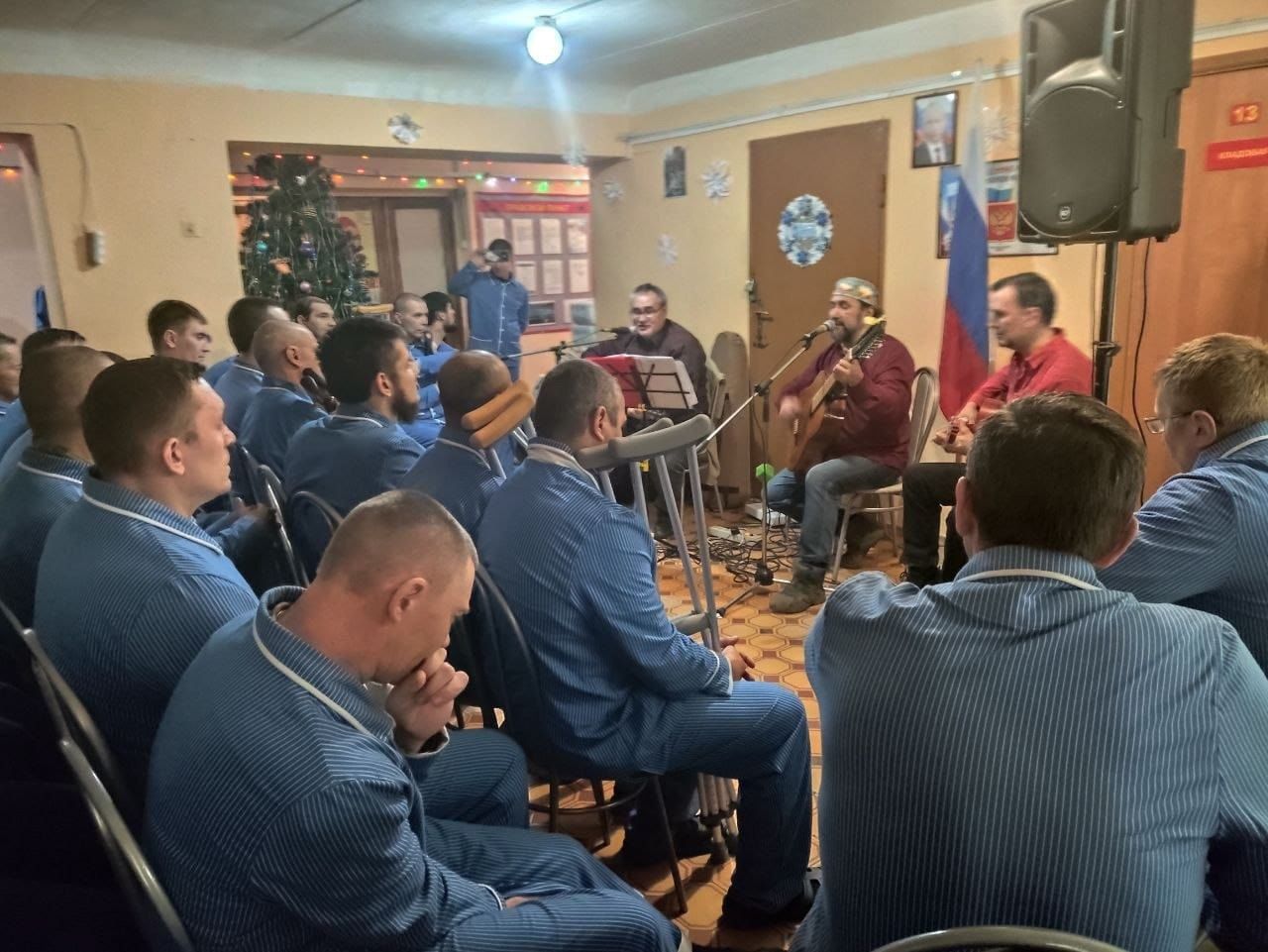 Чистополец Тагир Мухаметов выступил с концертами в зоне СВО