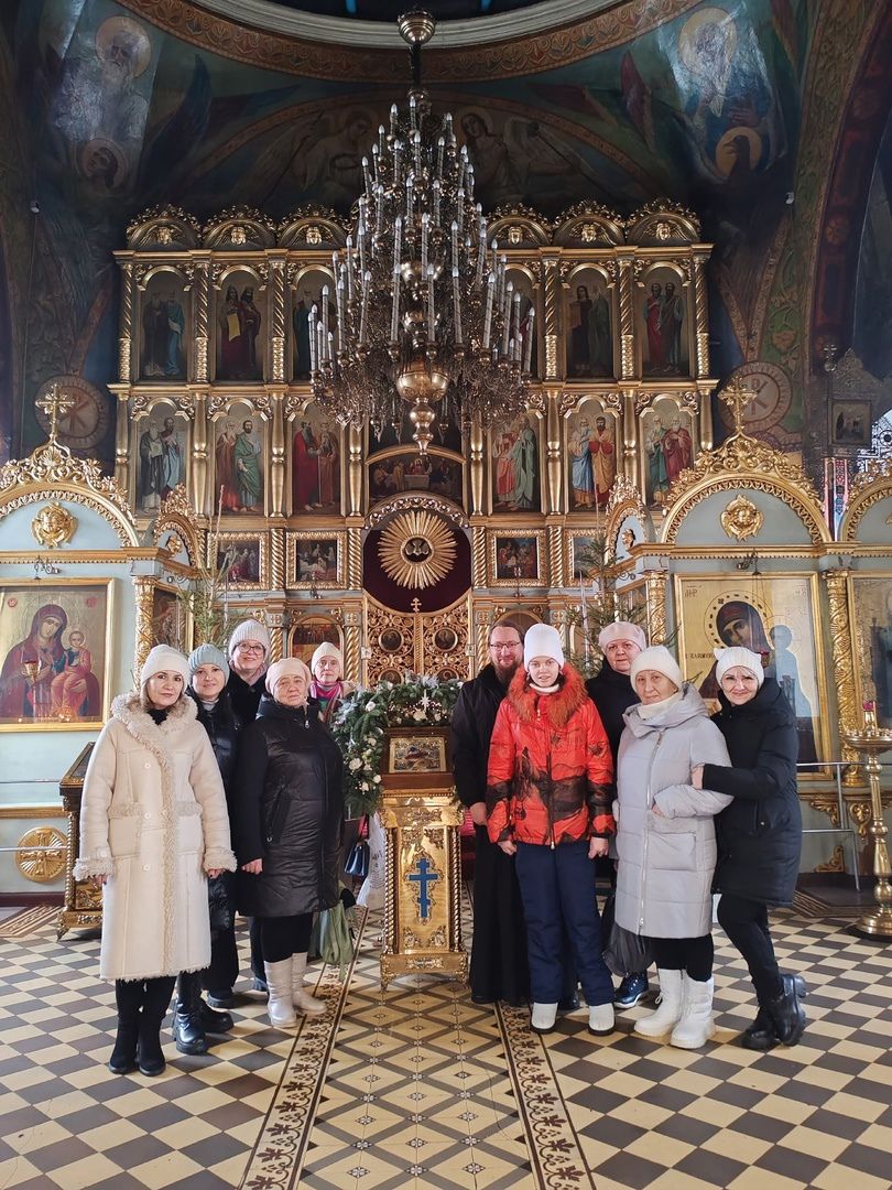 Священник Чистопольской епархии провел встречу с родителями особенных детей