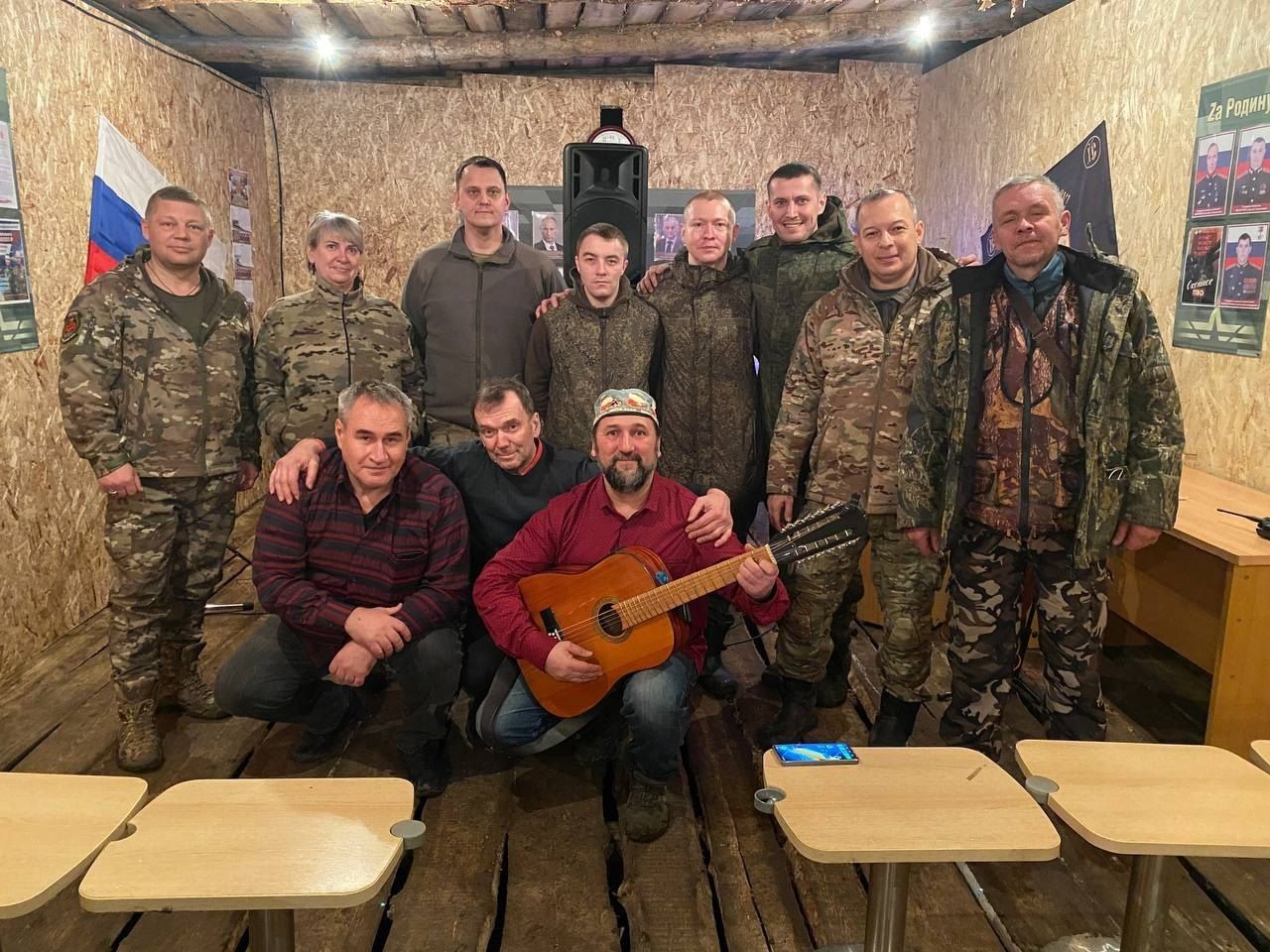 Чистополец Тагир Мухаметов выступил с концертами в зоне СВО
