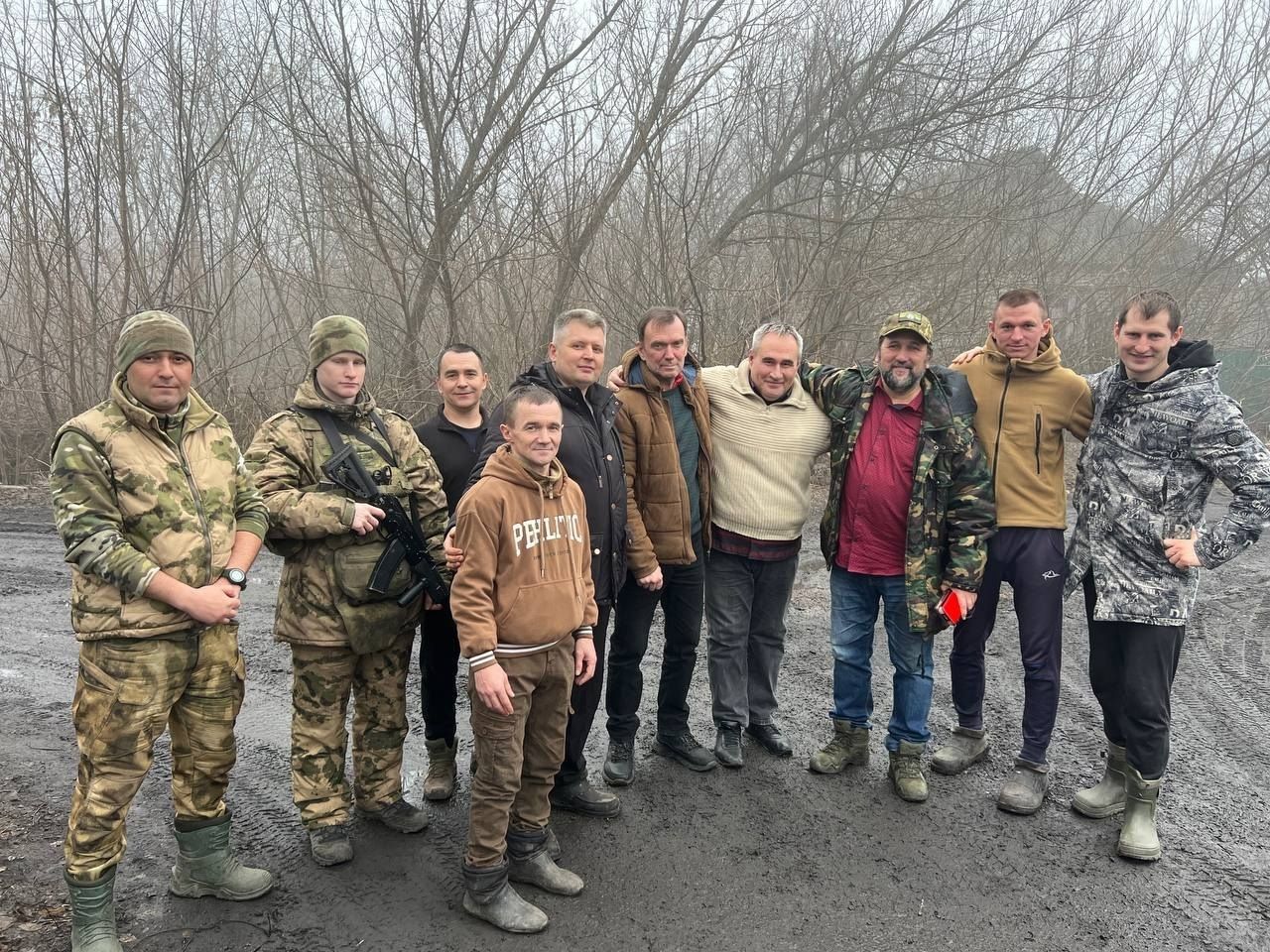 Чистополец Тагир Мухаметов выступил с концертами в зоне СВО