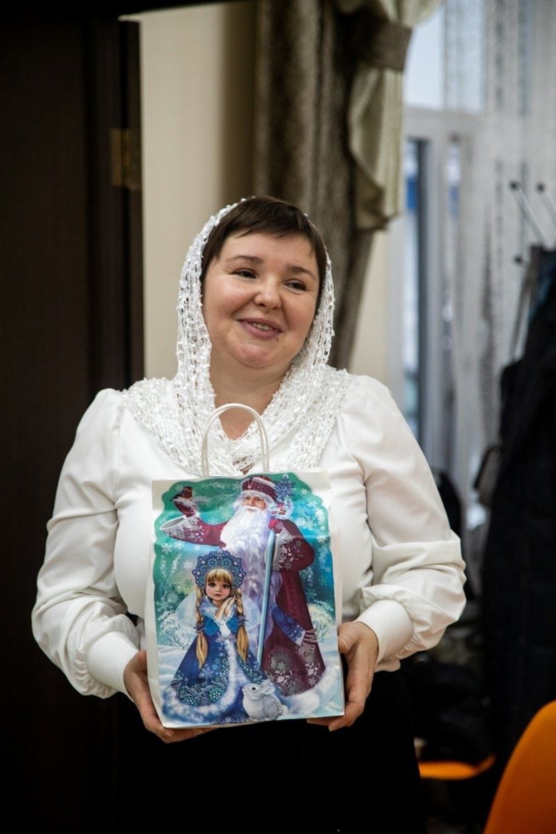 В Никольской школе прошел святочный вечер