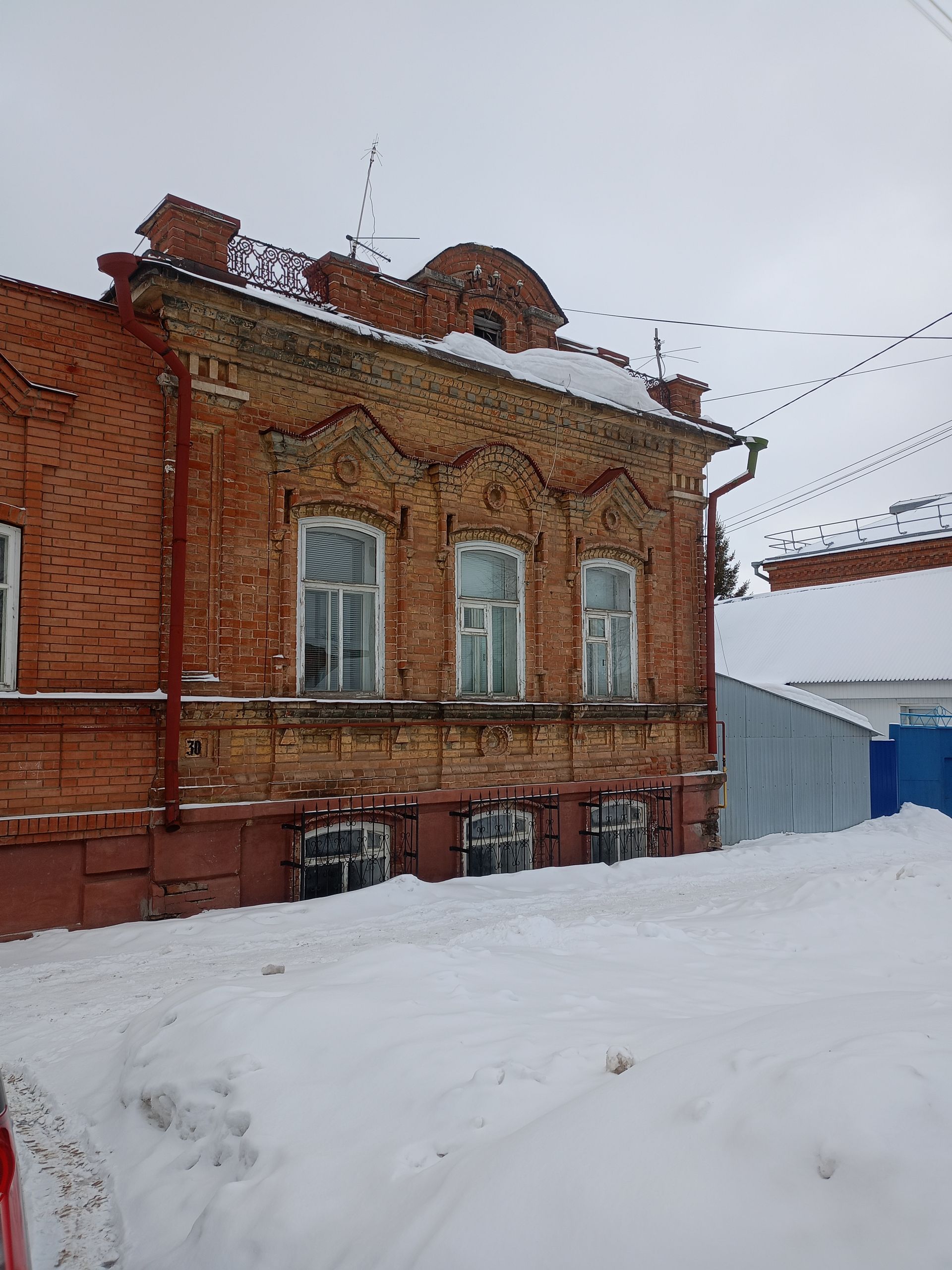 Дома рассказывают: особняк купцов Ихсановых