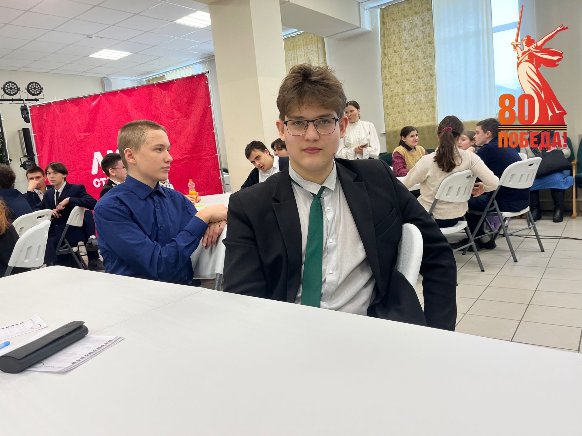 Для чистопольских старшеклассников прошла интеллектуальная игра «РИСК. Блокада Ленинграда»