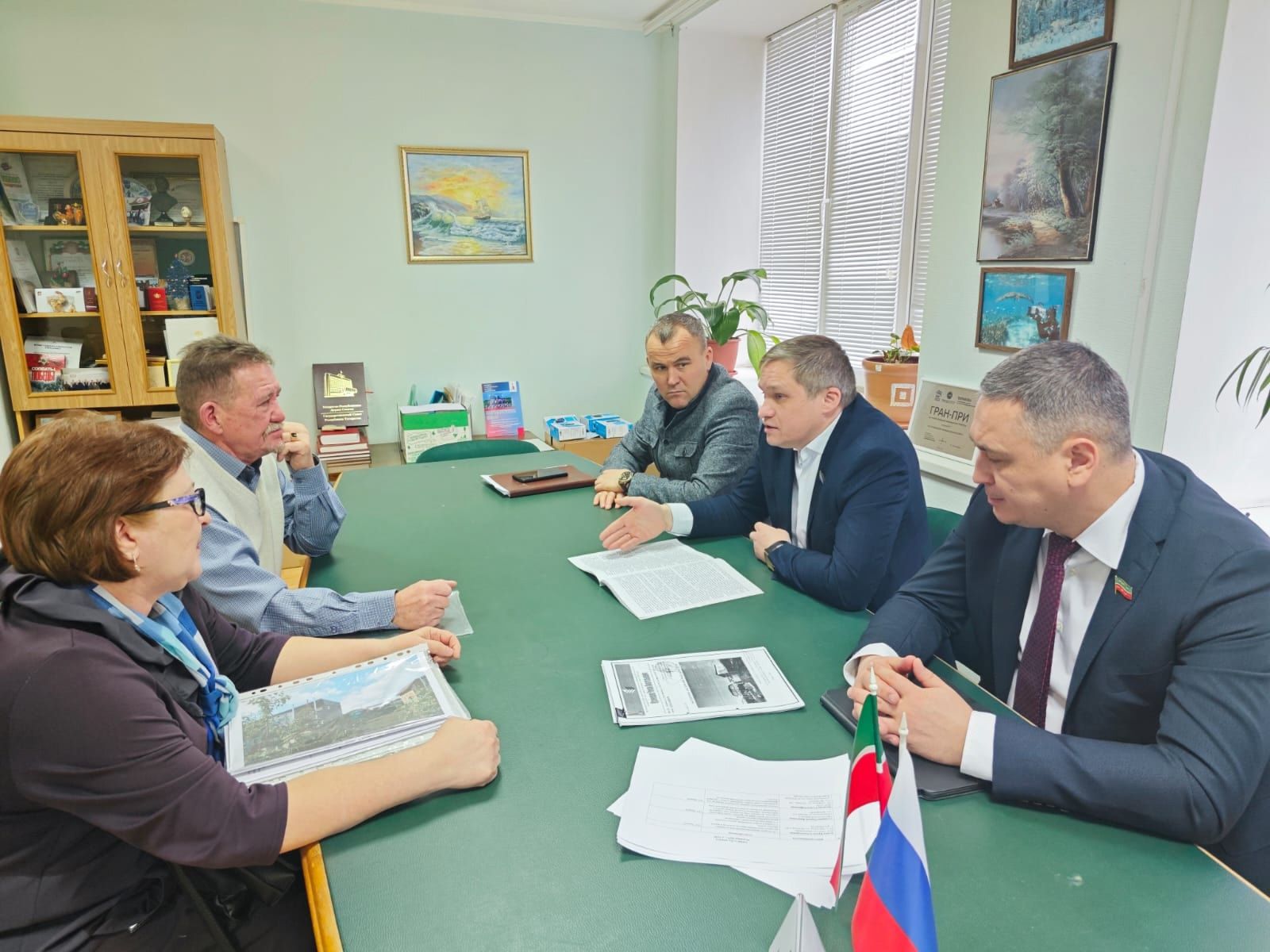 Депутат Государственного Совета Наиль Залаков провёл приём граждан