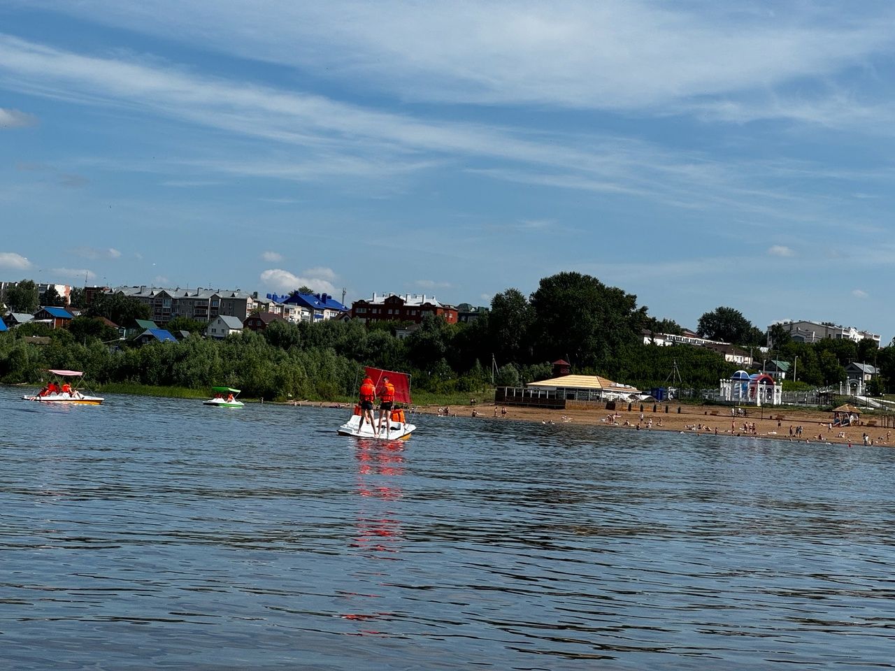 Основной причиной гибели на воде в Татарстане стало купание в необорудованных местах