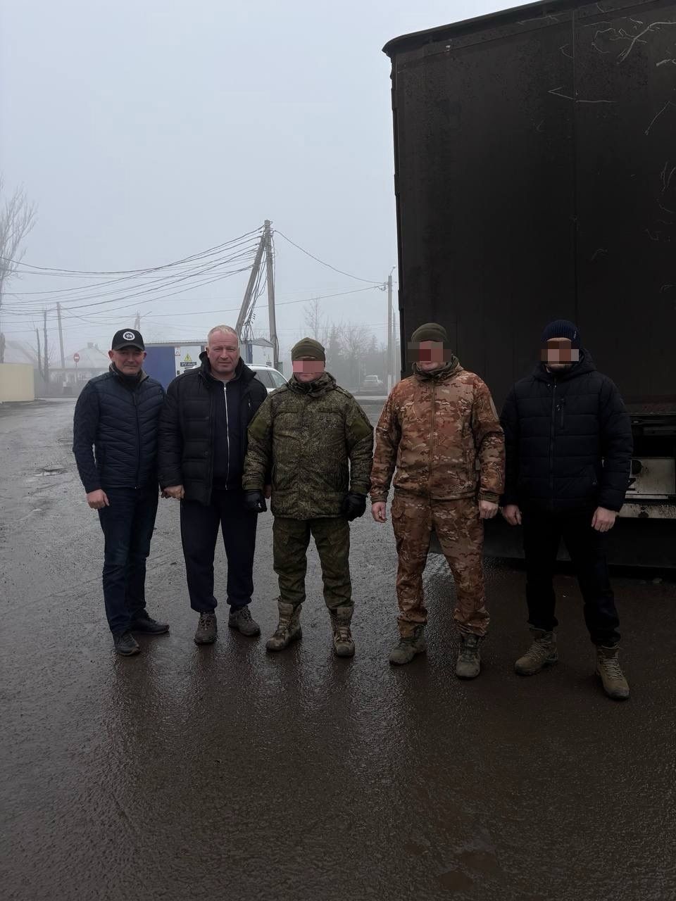 Глава Чистопольского района поделился впечатлениями от очередной поездки в зону СВО