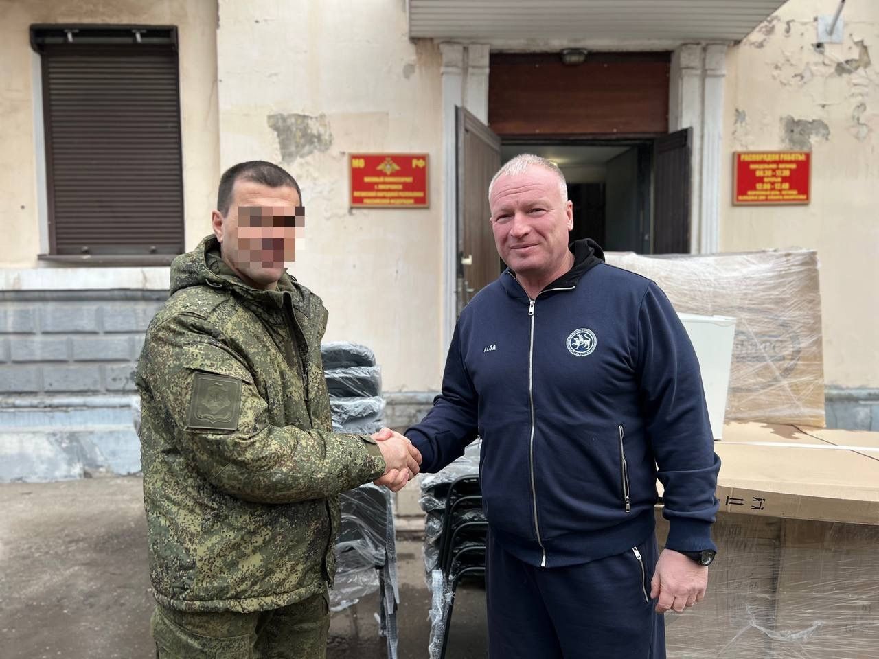 Глава Чистопольского района поделился впечатлениями от очередной поездки в зону СВО
