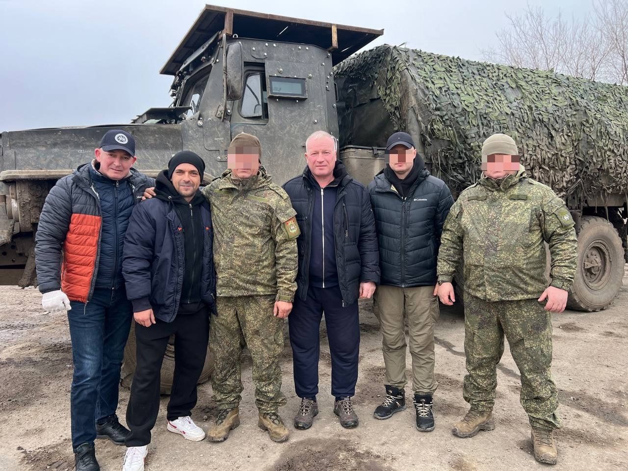 Глава Чистопольского района поделился впечатлениями от очередной поездки в зону СВО