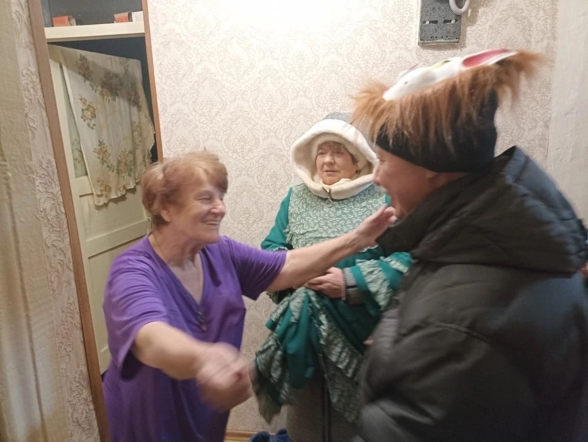 В селе Чистопольского района прошел праздник Коляды