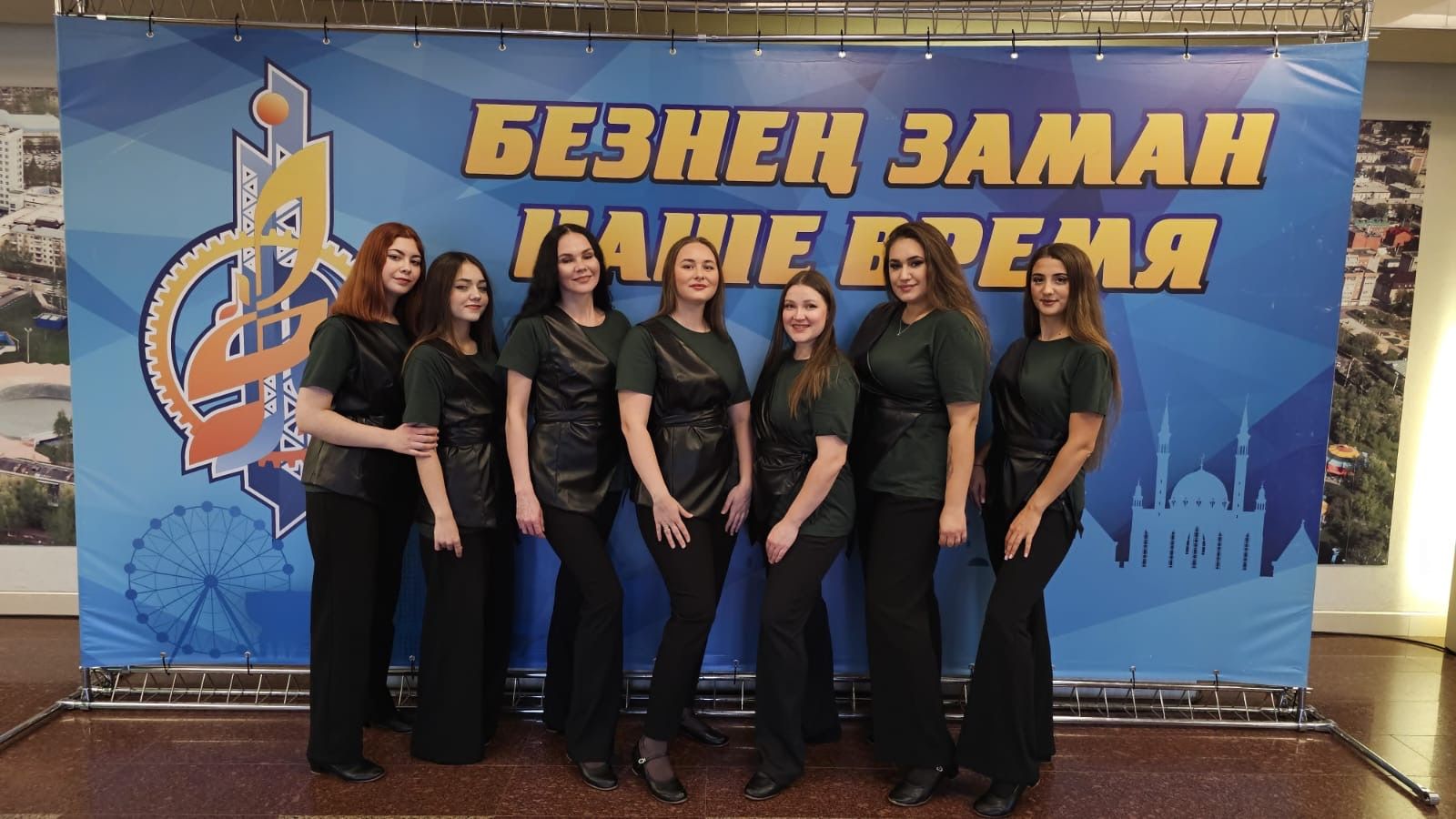 Чистопольцы представляют город на фестивале «Наше время»