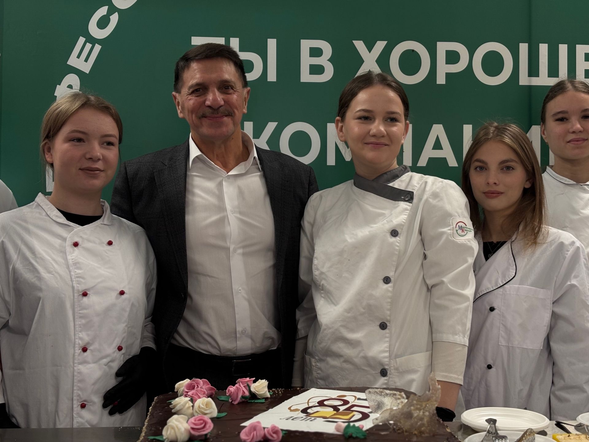 День среднего профессионального образования отметили в чистопольском техникуме