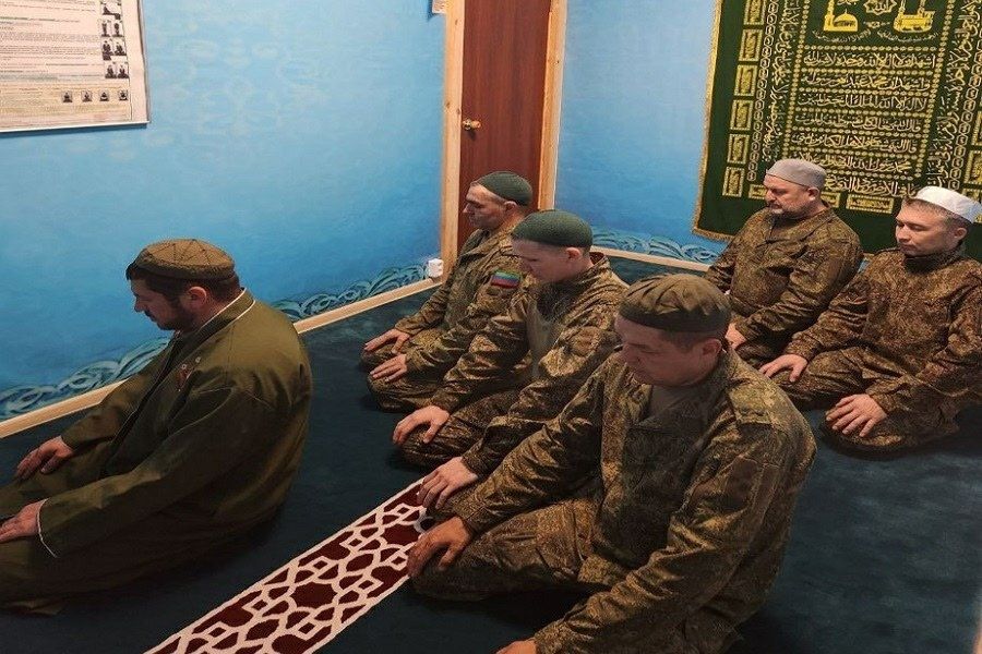 Военнослужащий из Чистополя стал имамом блиндажной мечети в зоне СВО