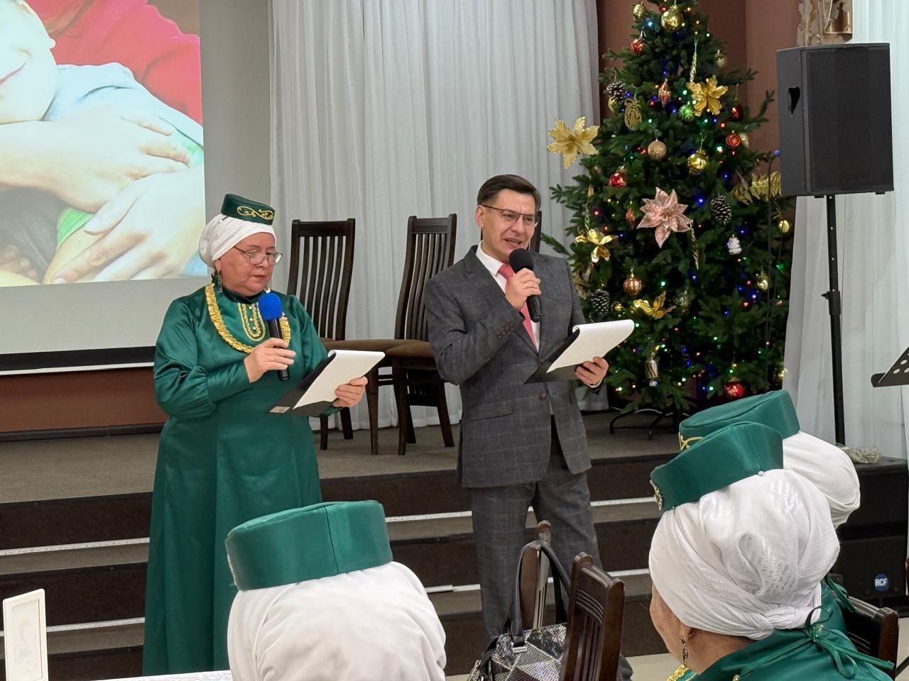 В Чистополе прошел вечер, посвященный Дню матери