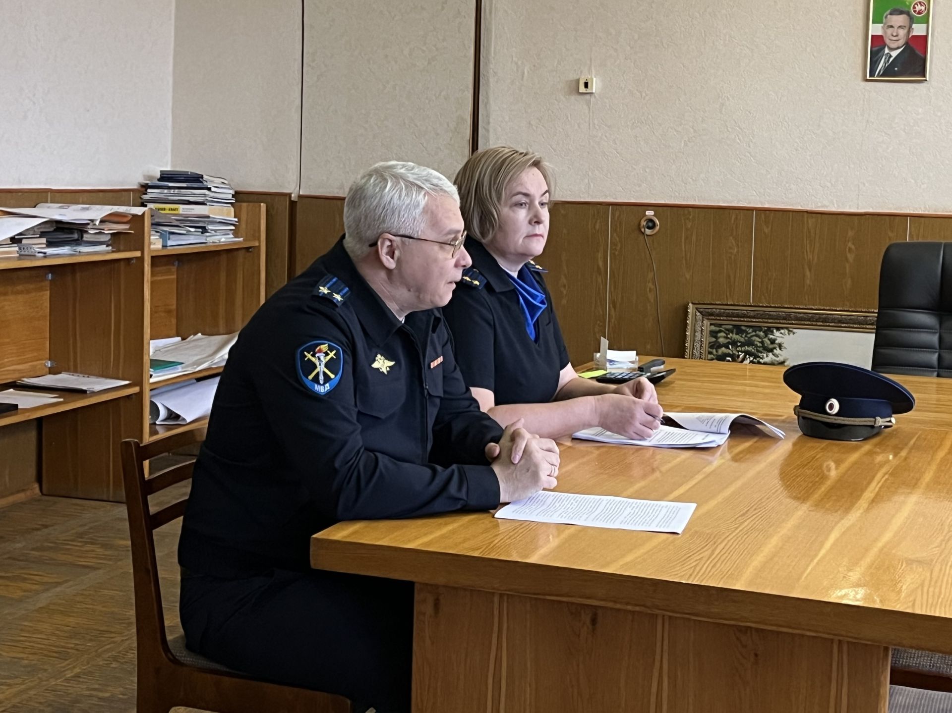 Профилактика мошенничества в Чистополе: полиция проводит встречи с работниками предприятий