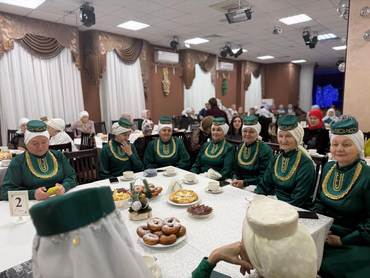 В Чистополе прошел вечер, посвященный Дню матери