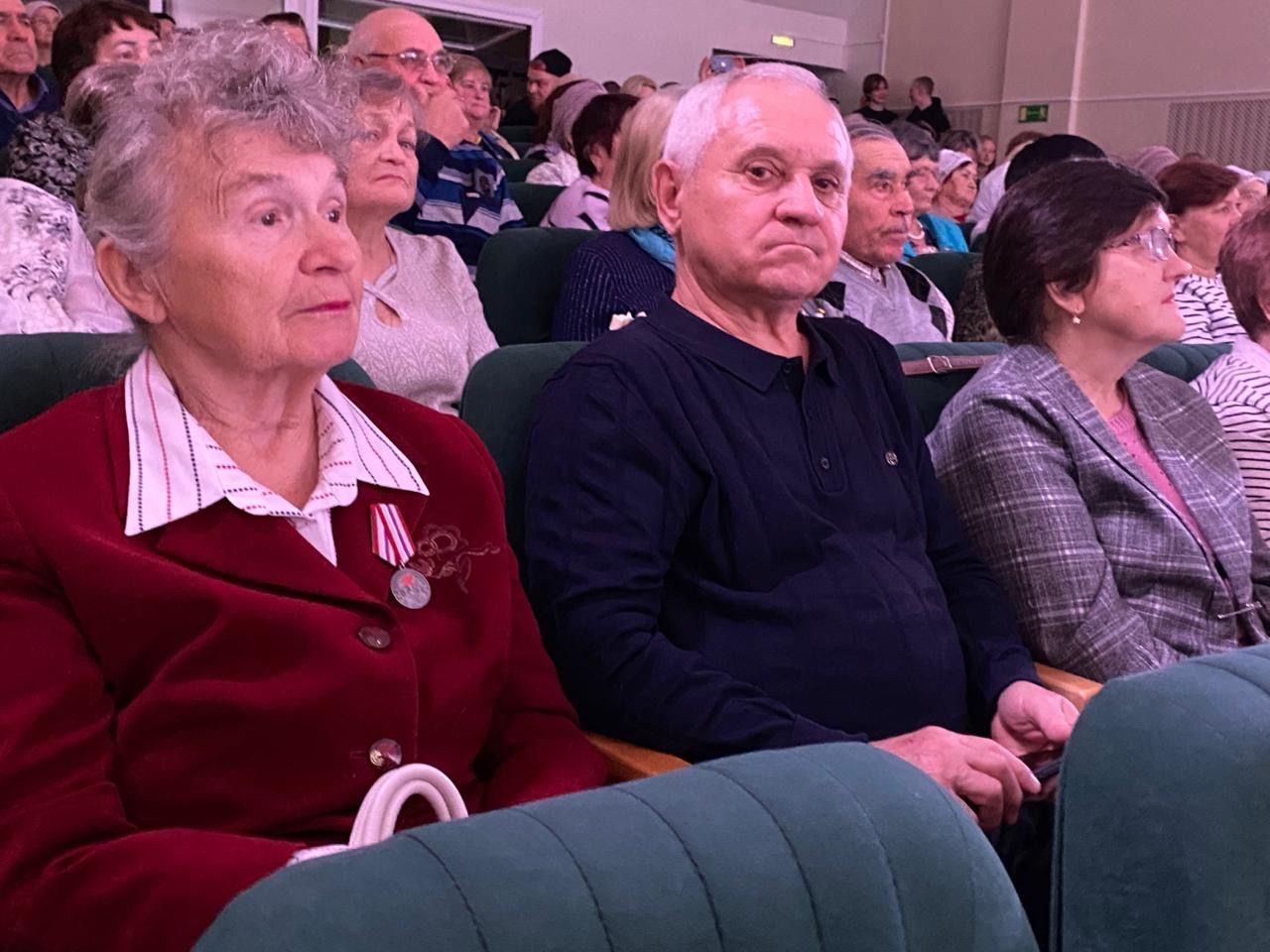 Волонтерское движение «Чистополь — фронту» отметило день рождения праздничным концертом