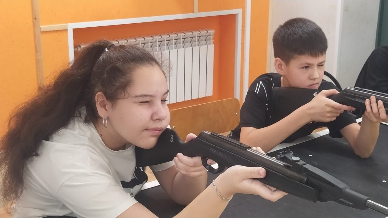 В Чистополе прошел турнир по пулевой стрельбе