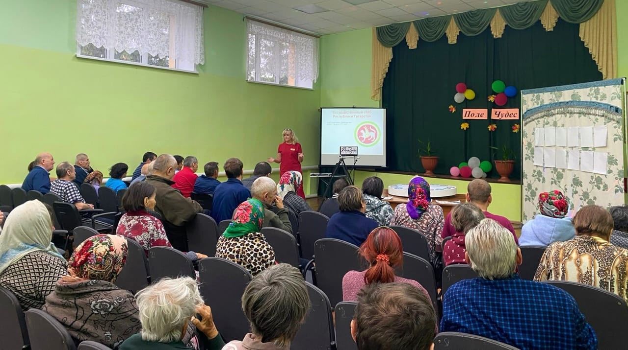 В чистопольском доме-интернате состоялась игра «Поле чудес»