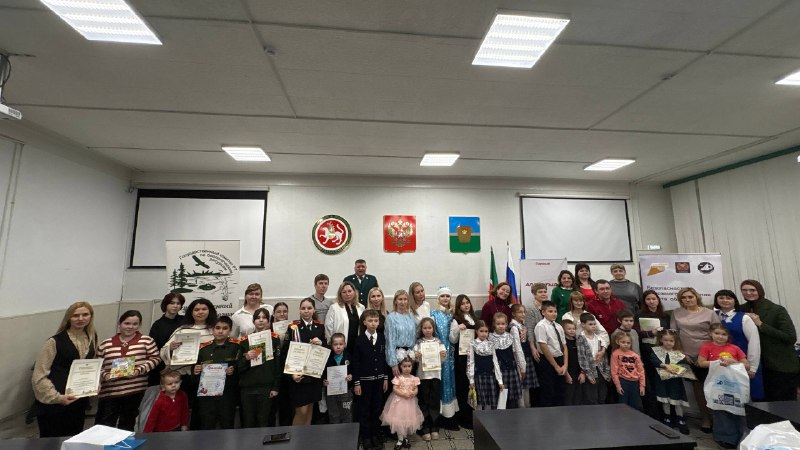Чистопольцы получили награды за победы в экологических конкурсах
