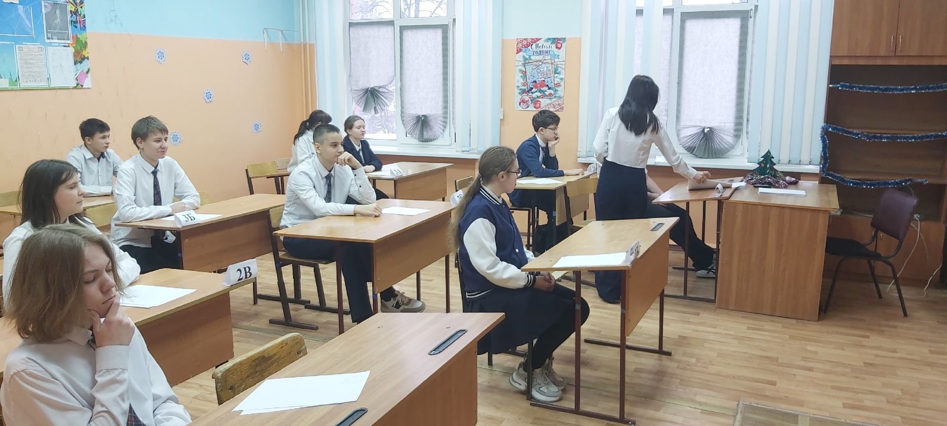 Акция «Всё решают только знания» в Чистополе: 900 старшеклассников написали пробный ОГЭ и ЕГЭ по математике